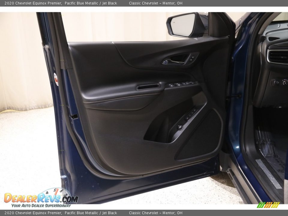 2020 Chevrolet Equinox Premier Pacific Blue Metallic / Jet Black Photo #4