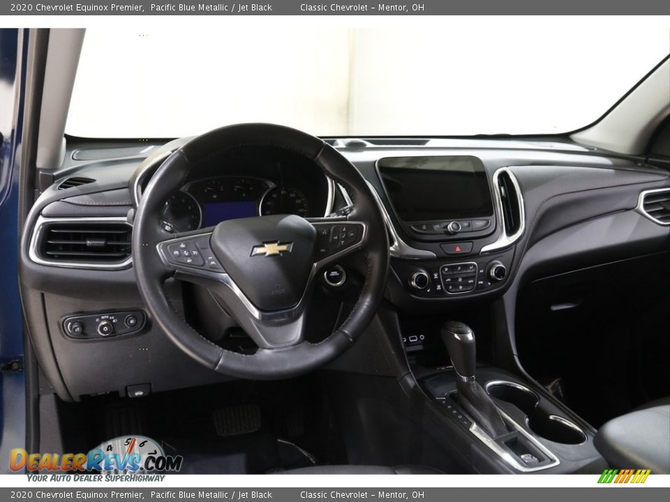 2020 Chevrolet Equinox Premier Pacific Blue Metallic / Jet Black Photo #6