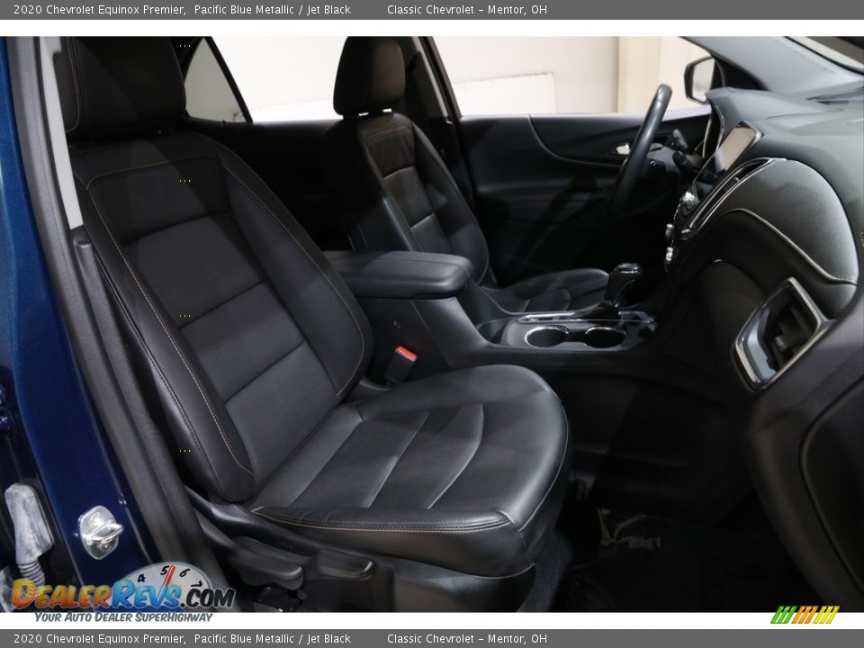 2020 Chevrolet Equinox Premier Pacific Blue Metallic / Jet Black Photo #16