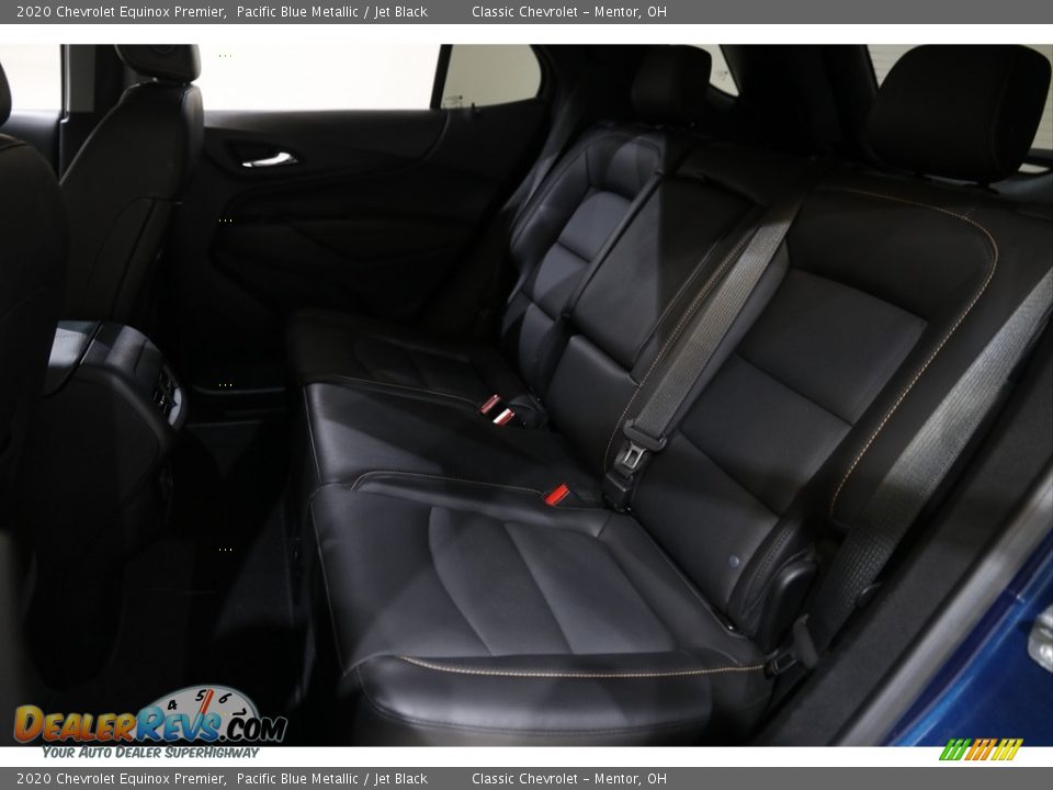 2020 Chevrolet Equinox Premier Pacific Blue Metallic / Jet Black Photo #18
