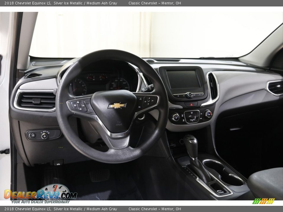 2018 Chevrolet Equinox LS Silver Ice Metallic / Medium Ash Gray Photo #6