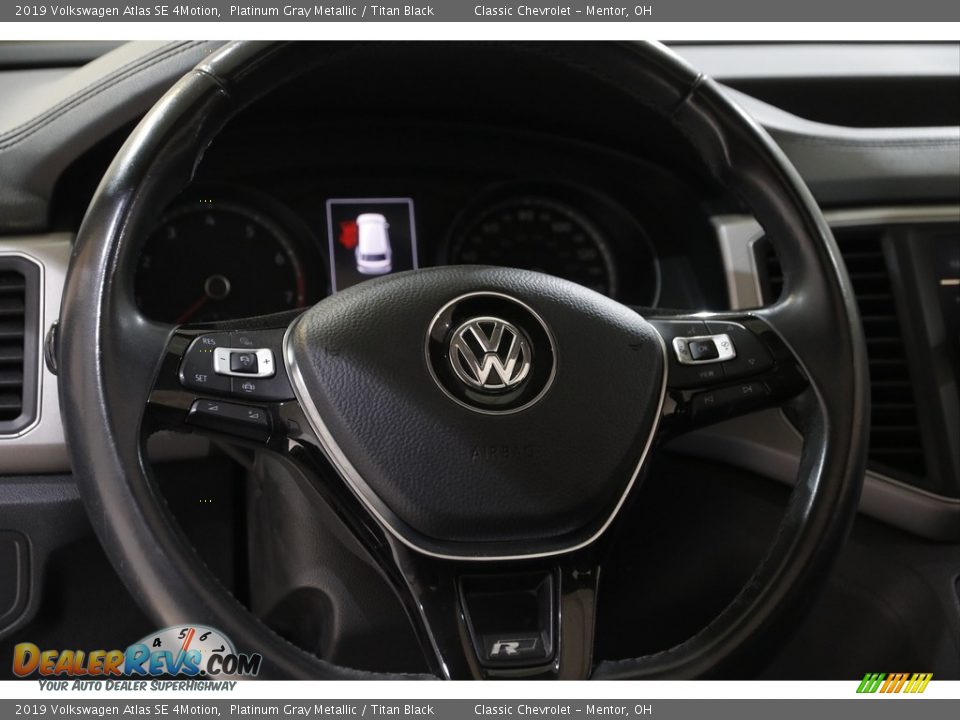 2019 Volkswagen Atlas SE 4Motion Steering Wheel Photo #7