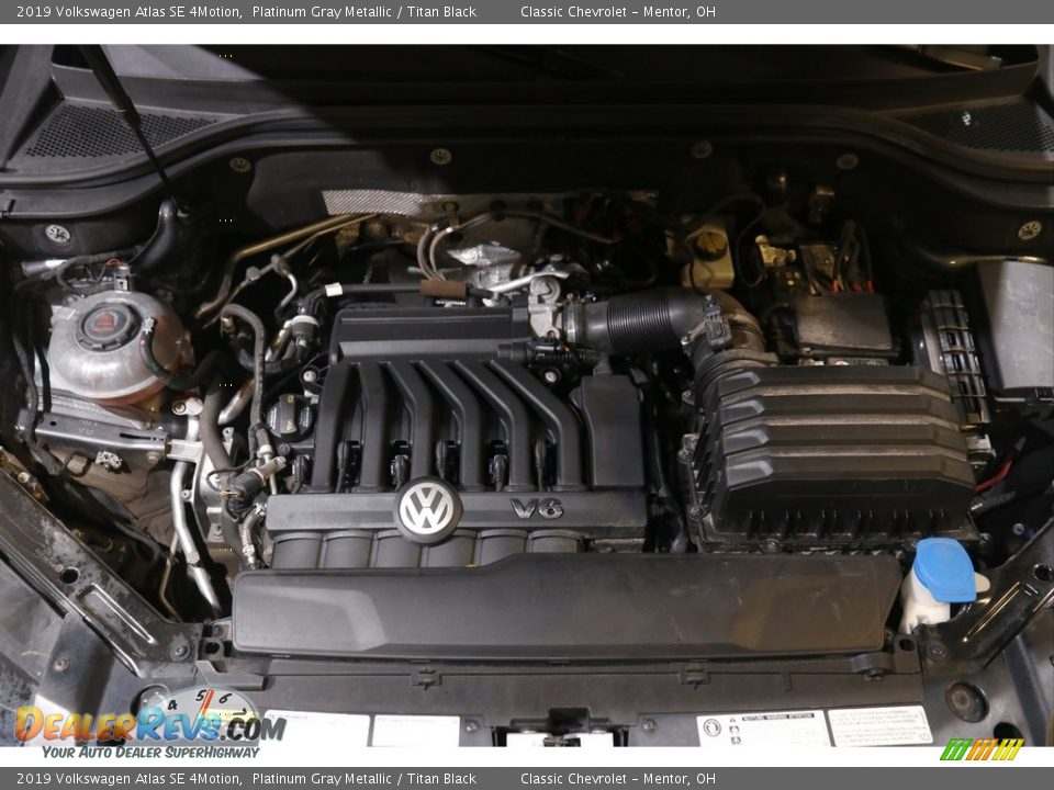 2019 Volkswagen Atlas SE 4Motion 3.6 Liter FSI DOHC 24-Valve VVT VR6 Engine Photo #20