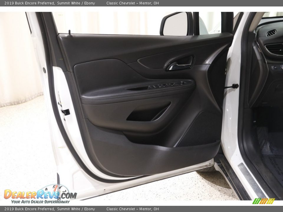 2019 Buick Encore Preferred Summit White / Ebony Photo #4