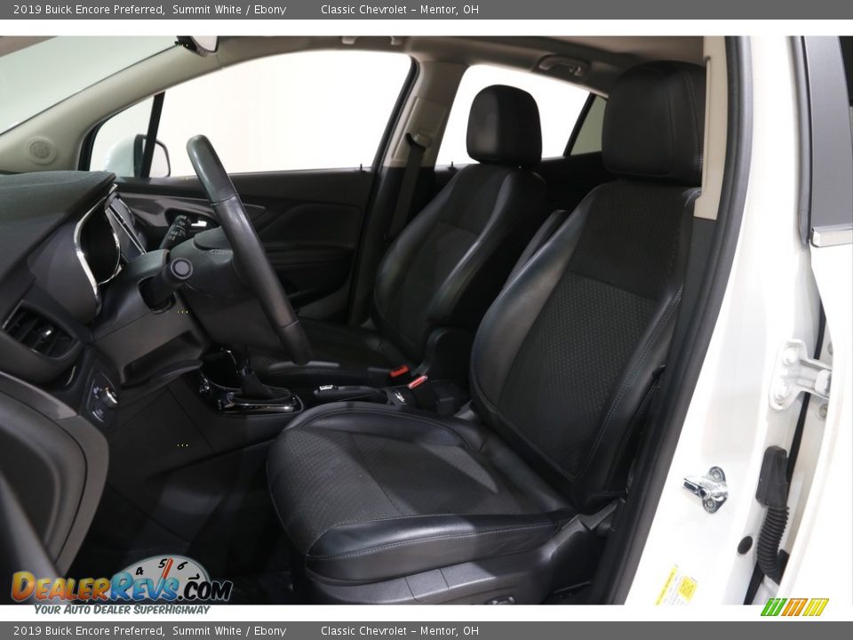 2019 Buick Encore Preferred Summit White / Ebony Photo #5