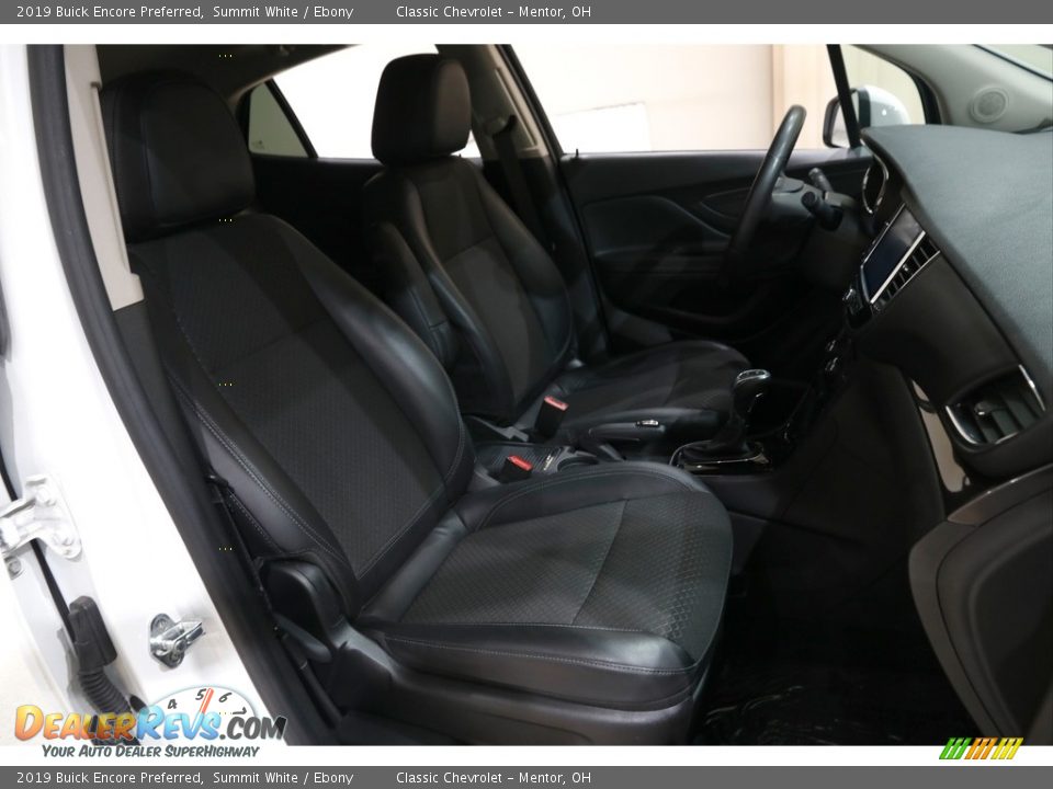 2019 Buick Encore Preferred Summit White / Ebony Photo #14