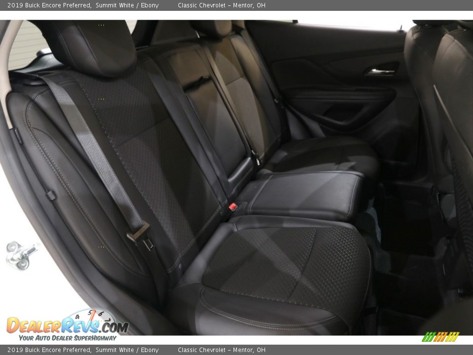 2019 Buick Encore Preferred Summit White / Ebony Photo #15