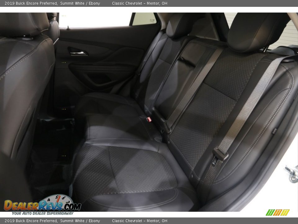 2019 Buick Encore Preferred Summit White / Ebony Photo #16