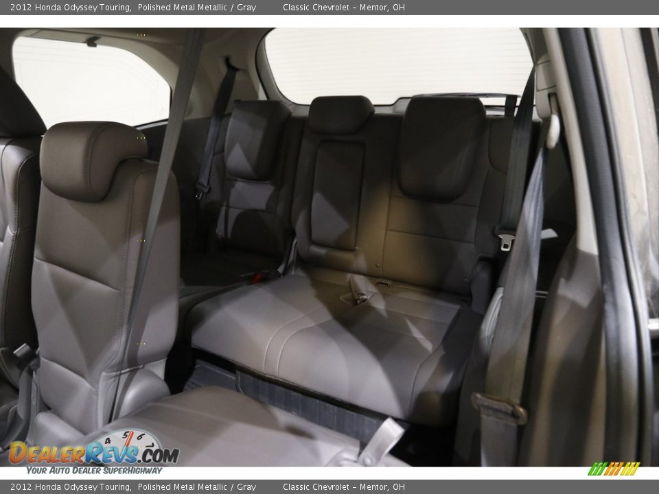 2012 Honda Odyssey Touring Polished Metal Metallic / Gray Photo #20