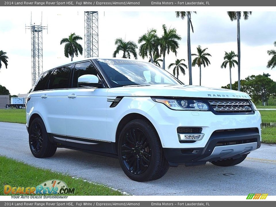 2014 Land Rover Range Rover Sport HSE Fuji White / Espresso/Almond/Almond Photo #1