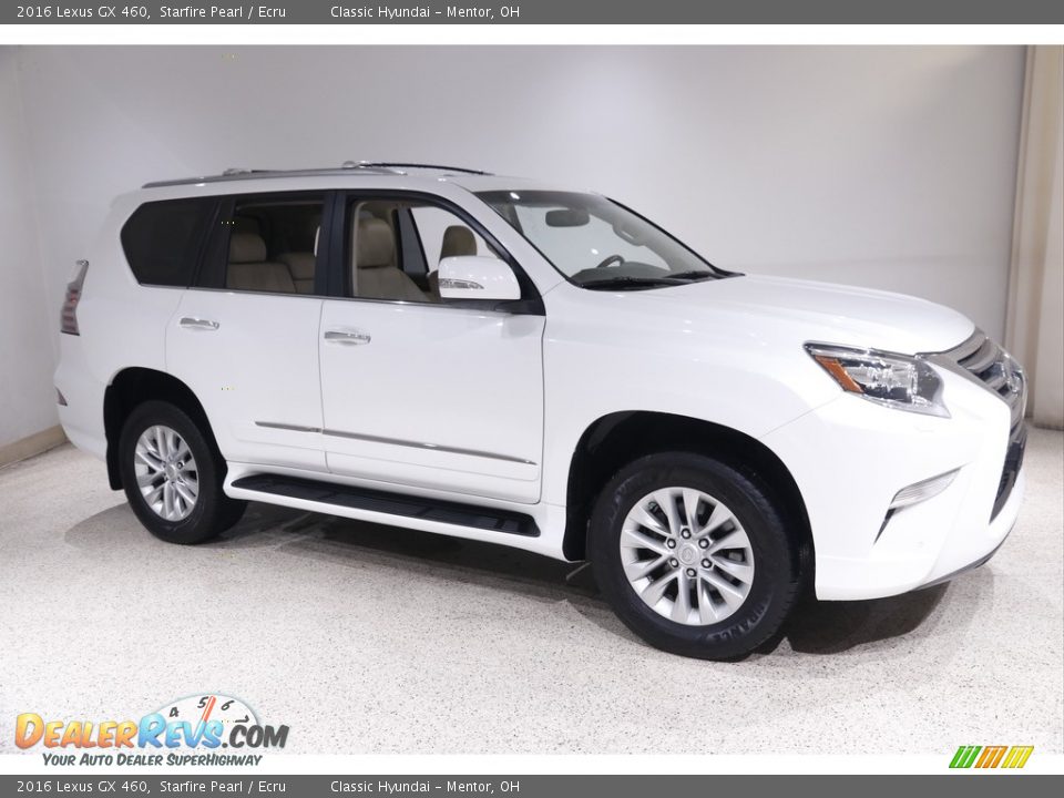 Starfire Pearl 2016 Lexus GX 460 Photo #1