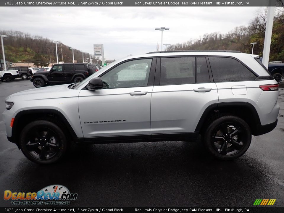 Silver Zynith 2023 Jeep Grand Cherokee Altitude 4x4 Photo #2