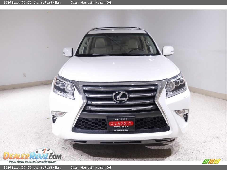 2016 Lexus GX 460 Starfire Pearl / Ecru Photo #2