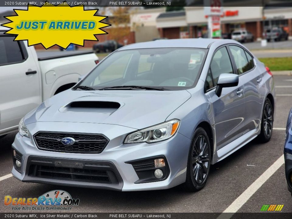 2020 Subaru WRX Ice Silver Metallic / Carbon Black Photo #1