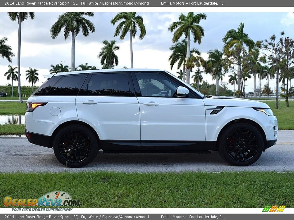 2014 Land Rover Range Rover Sport HSE Fuji White / Espresso/Almond/Almond Photo #3