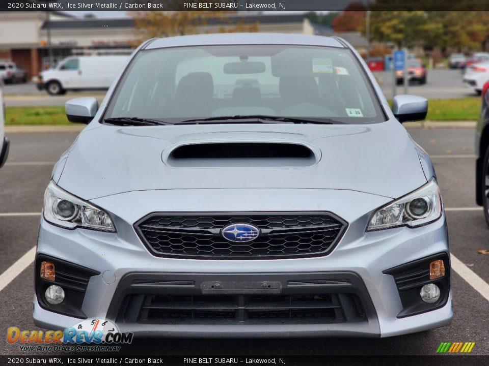 2020 Subaru WRX Ice Silver Metallic / Carbon Black Photo #2