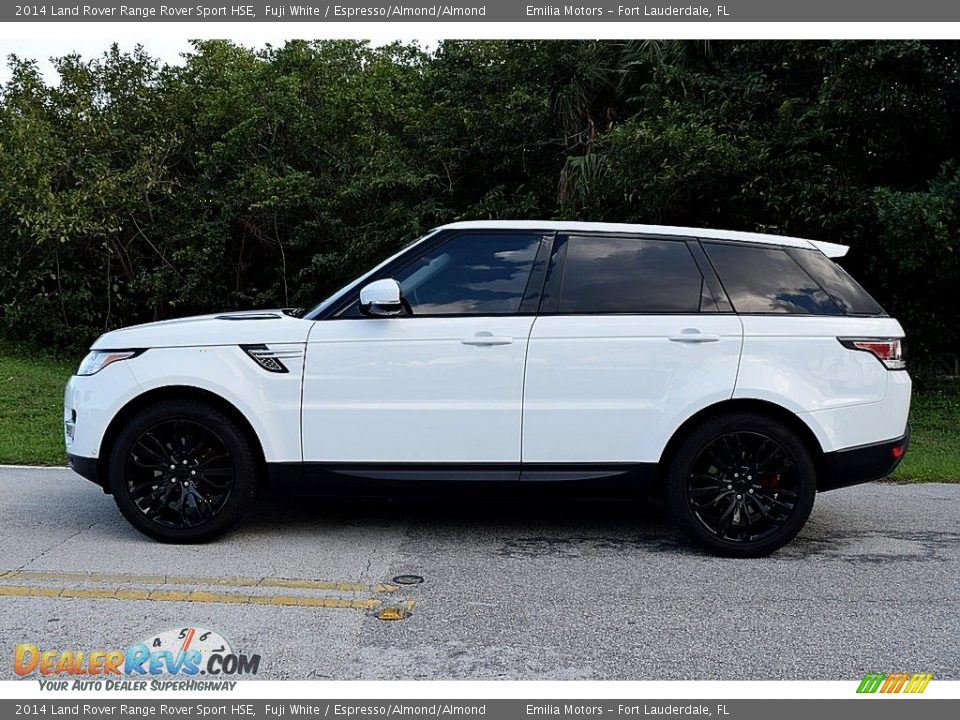 2014 Land Rover Range Rover Sport HSE Fuji White / Espresso/Almond/Almond Photo #7