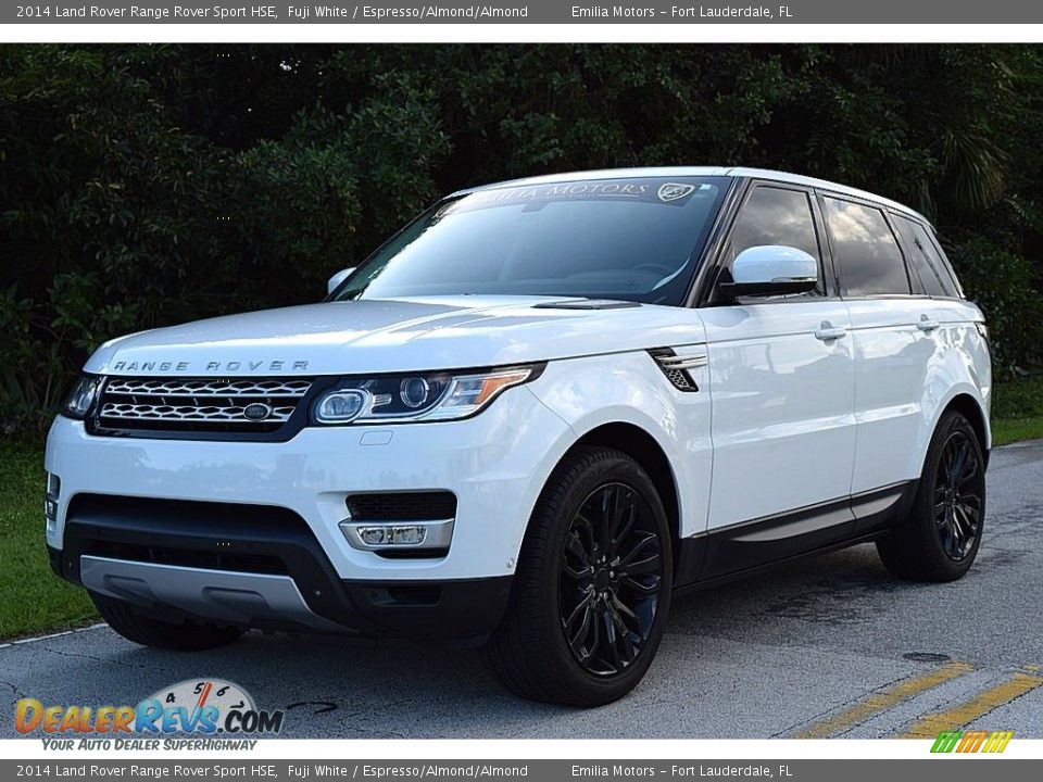 2014 Land Rover Range Rover Sport HSE Fuji White / Espresso/Almond/Almond Photo #8