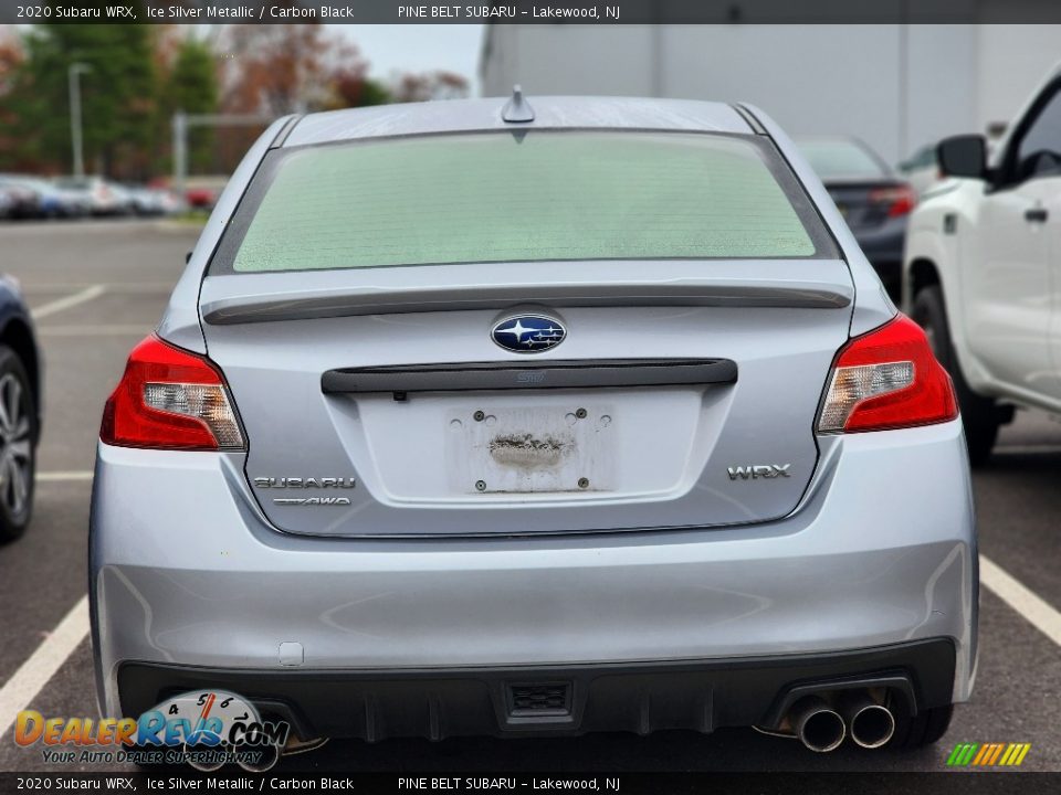 2020 Subaru WRX Ice Silver Metallic / Carbon Black Photo #7