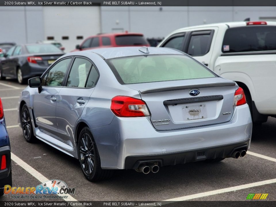 2020 Subaru WRX Ice Silver Metallic / Carbon Black Photo #8