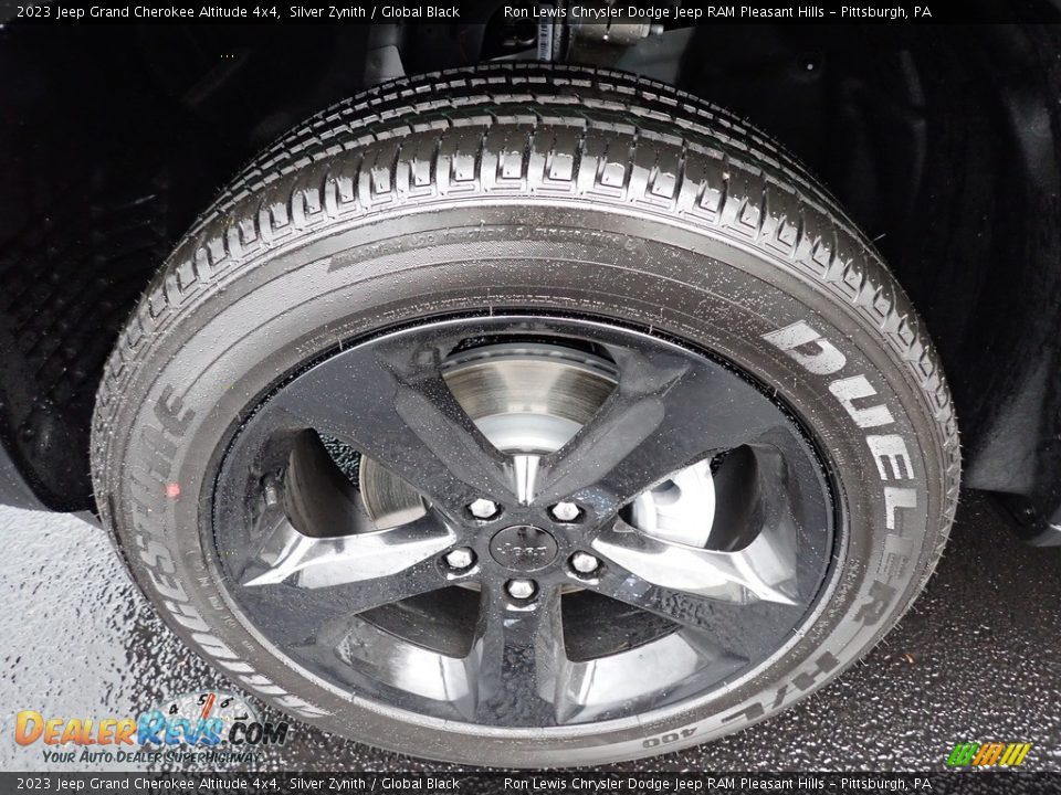 2023 Jeep Grand Cherokee Altitude 4x4 Wheel Photo #10