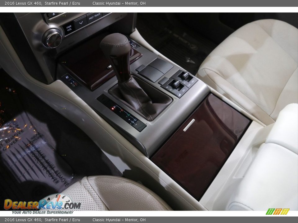 2016 Lexus GX 460 Starfire Pearl / Ecru Photo #16