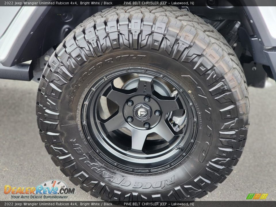 2022 Jeep Wrangler Unlimited Rubicon 4x4 Wheel Photo #18