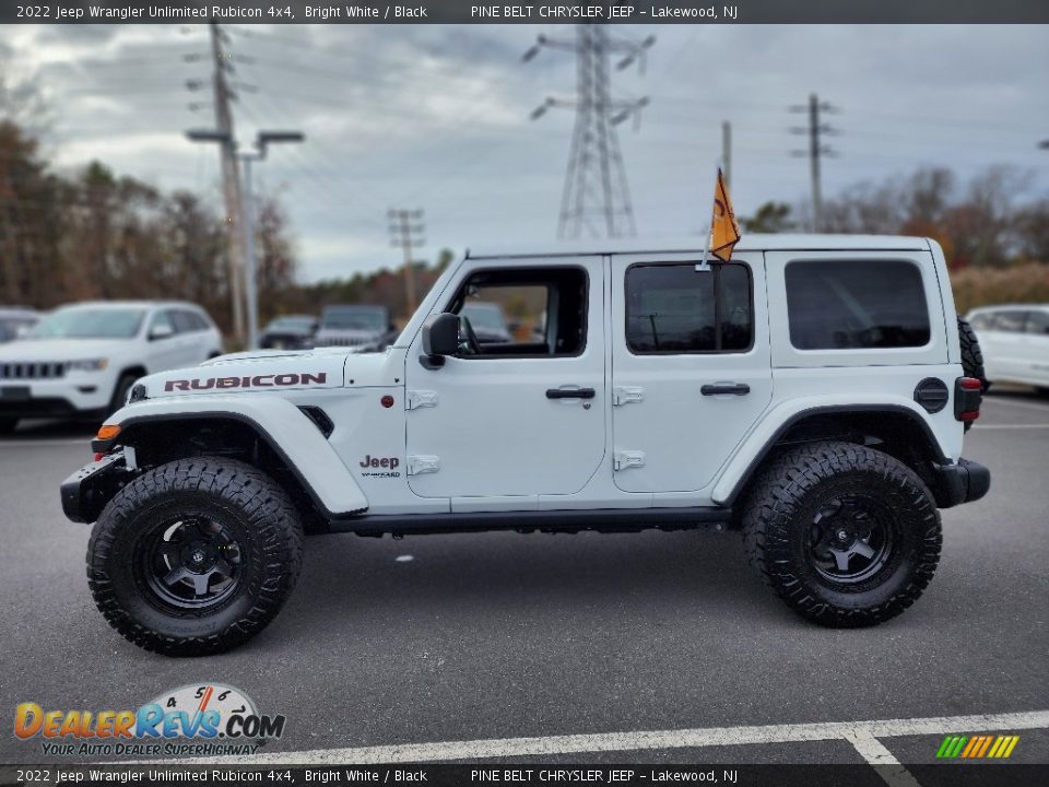 Bright White 2022 Jeep Wrangler Unlimited Rubicon 4x4 Photo #20