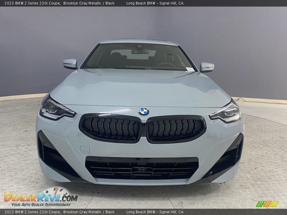 2023 BMW 2 Series 230i Coupe Brooklyn Gray Metallic / Black Photo #2