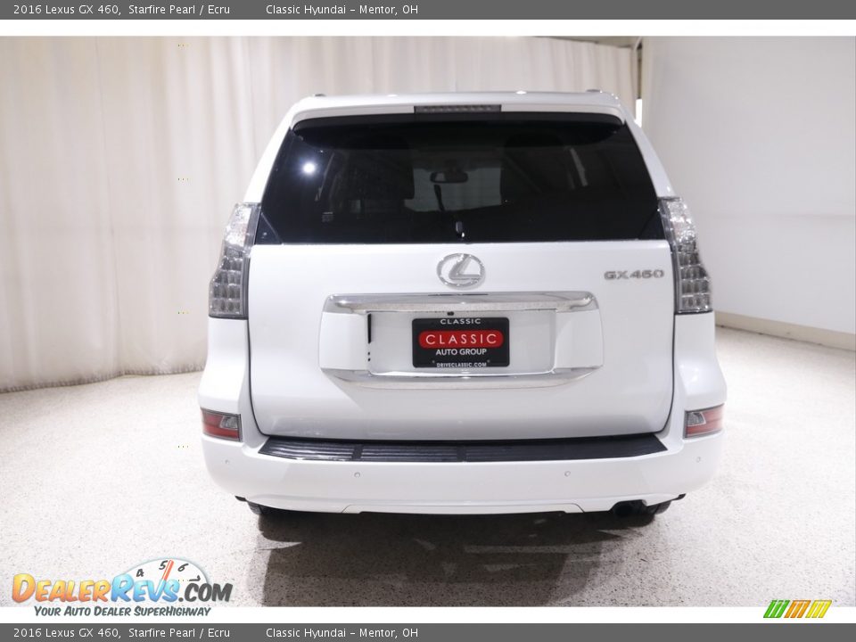 2016 Lexus GX 460 Starfire Pearl / Ecru Photo #24