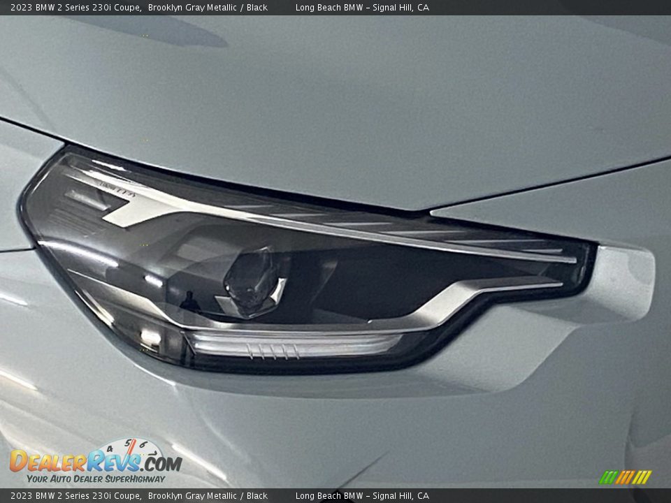 2023 BMW 2 Series 230i Coupe Brooklyn Gray Metallic / Black Photo #4