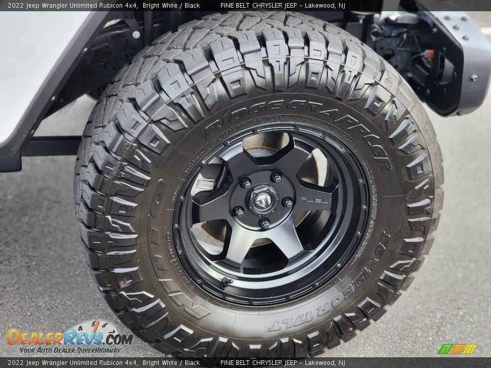 2022 Jeep Wrangler Unlimited Rubicon 4x4 Wheel Photo #25