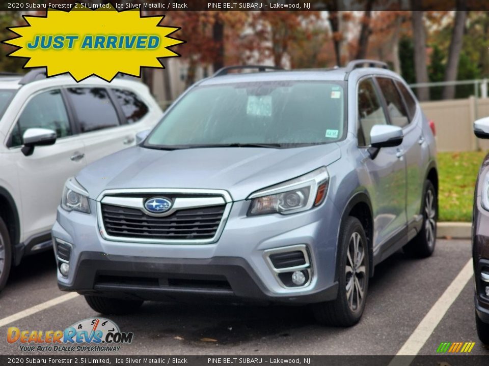 2020 Subaru Forester 2.5i Limited Ice Silver Metallic / Black Photo #1