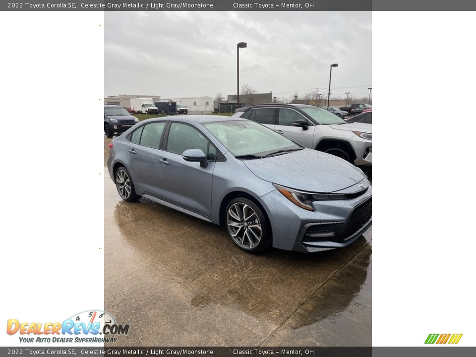 2022 Toyota Corolla SE Celestite Gray Metallic / Light Gray/Moonstone Photo #1