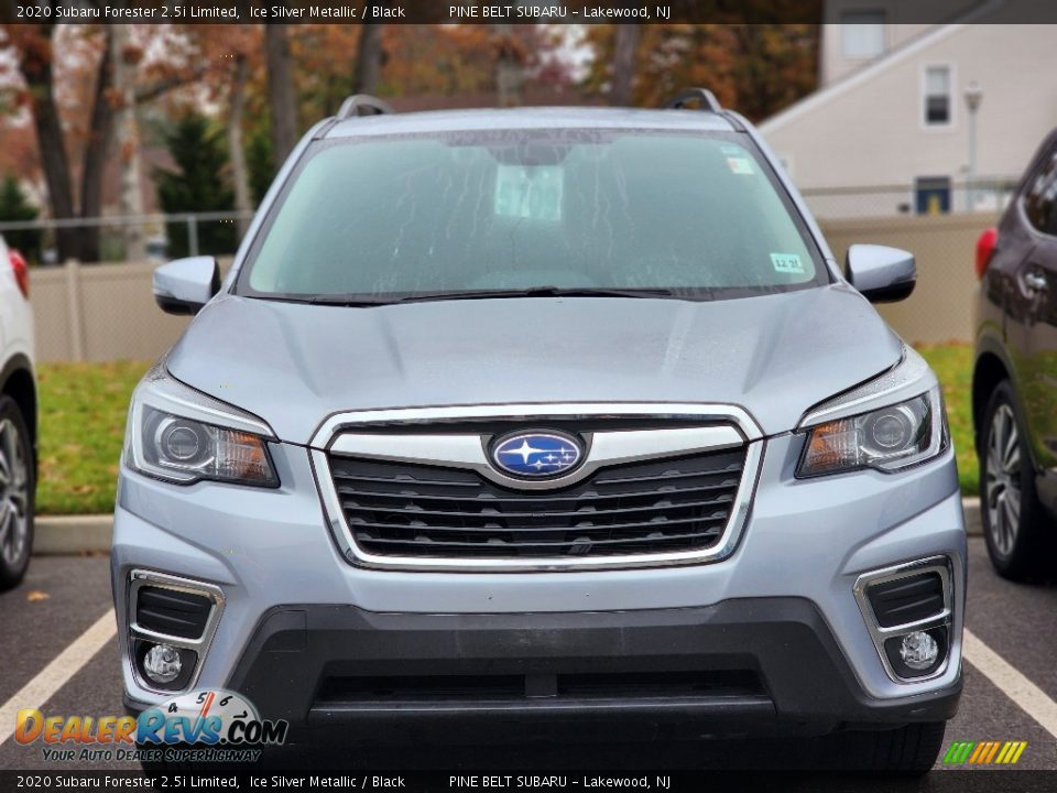 2020 Subaru Forester 2.5i Limited Ice Silver Metallic / Black Photo #2