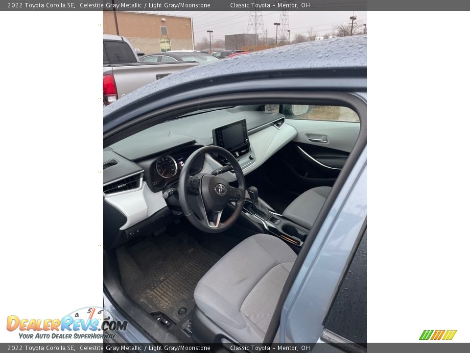 2022 Toyota Corolla SE Celestite Gray Metallic / Light Gray/Moonstone Photo #3