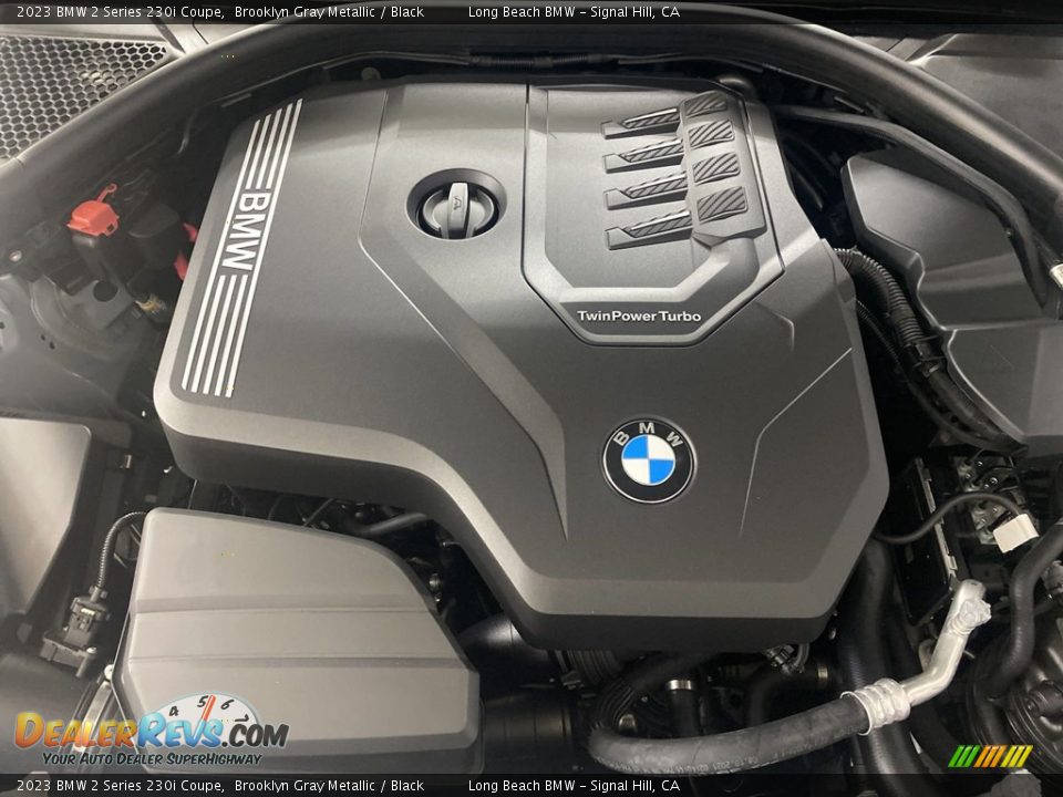 2023 BMW 2 Series 230i Coupe 2.0 Liter DI TwinPower Turbocharged DOHC 16-Valve VVT 4 Cylinder Engine Photo #9