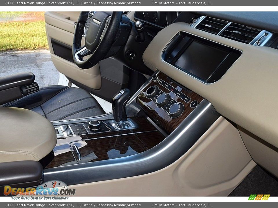 2014 Land Rover Range Rover Sport HSE Fuji White / Espresso/Almond/Almond Photo #33