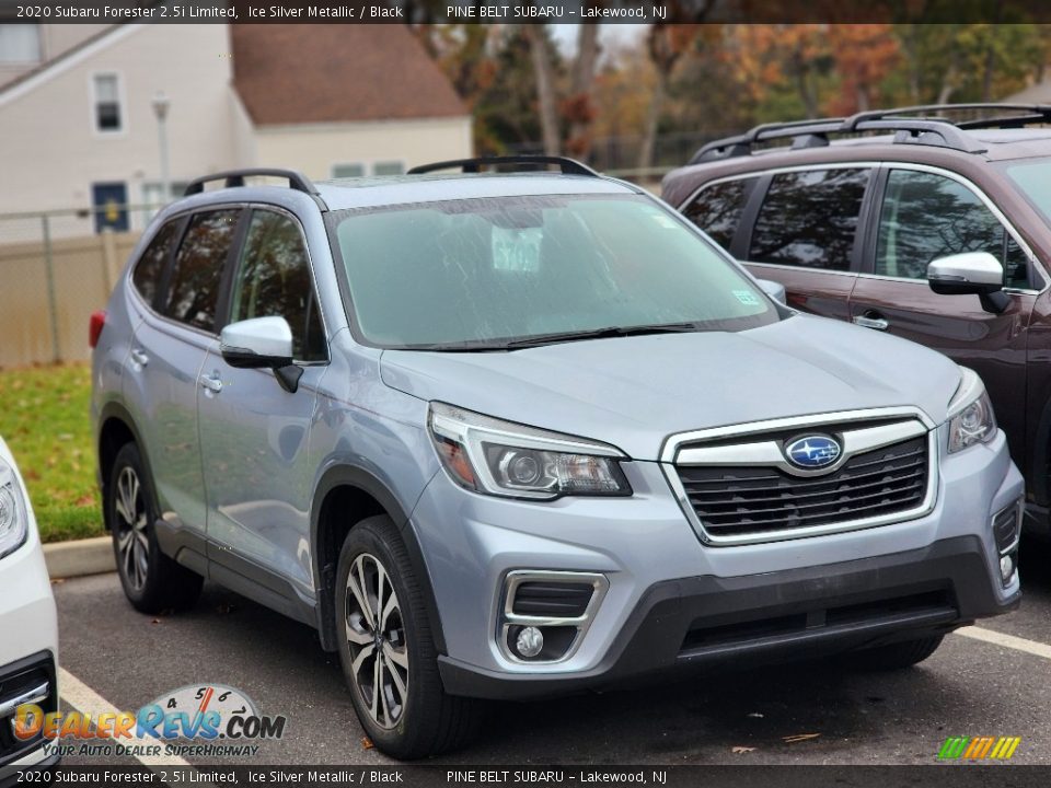 2020 Subaru Forester 2.5i Limited Ice Silver Metallic / Black Photo #3