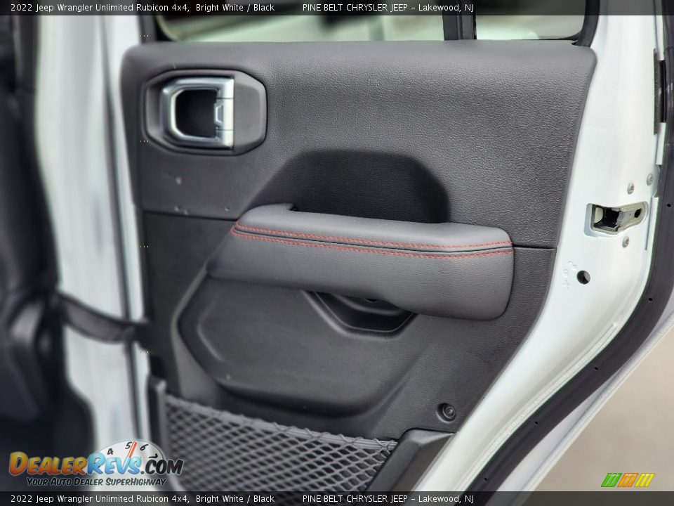 Door Panel of 2022 Jeep Wrangler Unlimited Rubicon 4x4 Photo #30