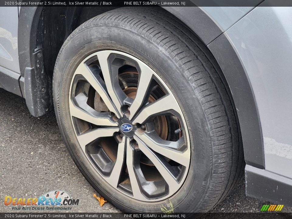 2020 Subaru Forester 2.5i Limited Ice Silver Metallic / Black Photo #4