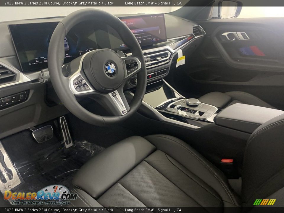 Black Interior - 2023 BMW 2 Series 230i Coupe Photo #12