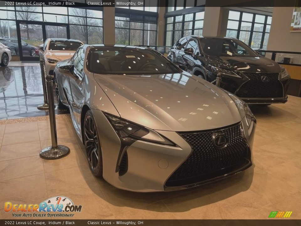 Iridium 2022 Lexus LC Coupe Photo #1