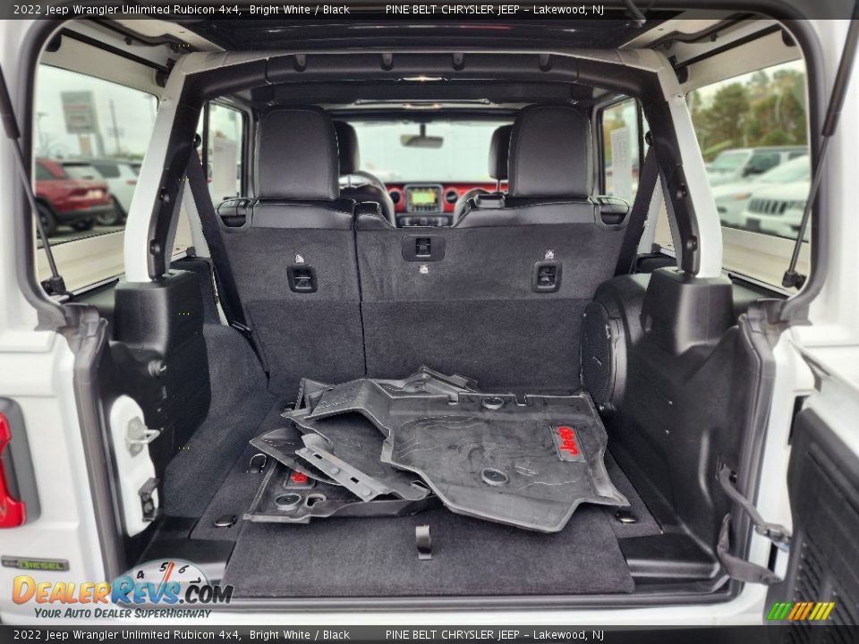 2022 Jeep Wrangler Unlimited Rubicon 4x4 Trunk Photo #32