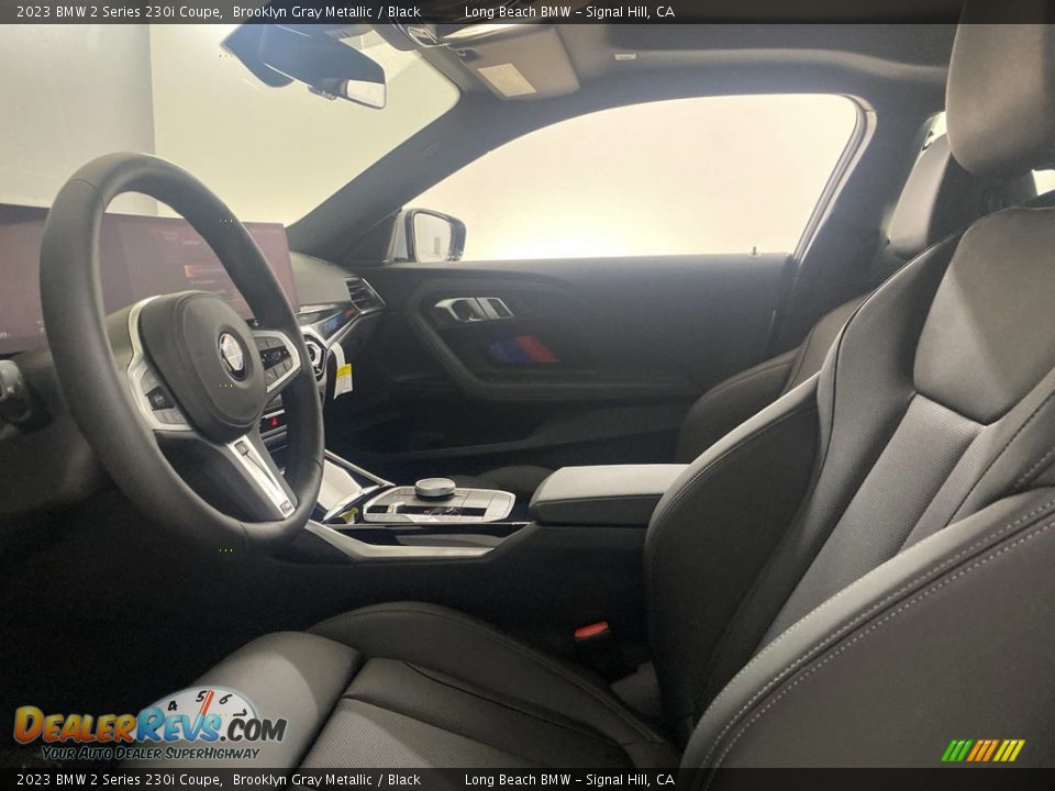 Front Seat of 2023 BMW 2 Series 230i Coupe Photo #13