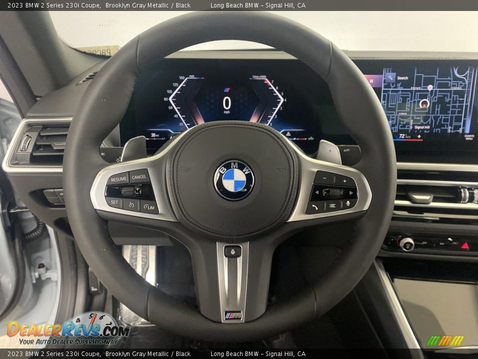 2023 BMW 2 Series 230i Coupe Steering Wheel Photo #14