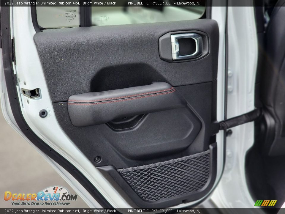 Door Panel of 2022 Jeep Wrangler Unlimited Rubicon 4x4 Photo #34