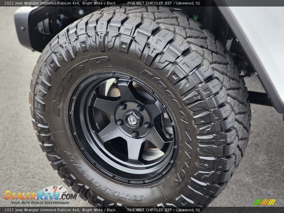 2022 Jeep Wrangler Unlimited Rubicon 4x4 Wheel Photo #35