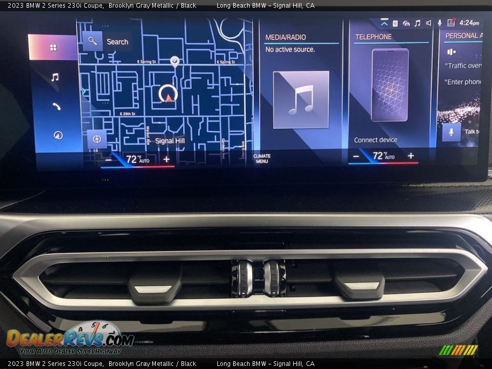 Navigation of 2023 BMW 2 Series 230i Coupe Photo #18