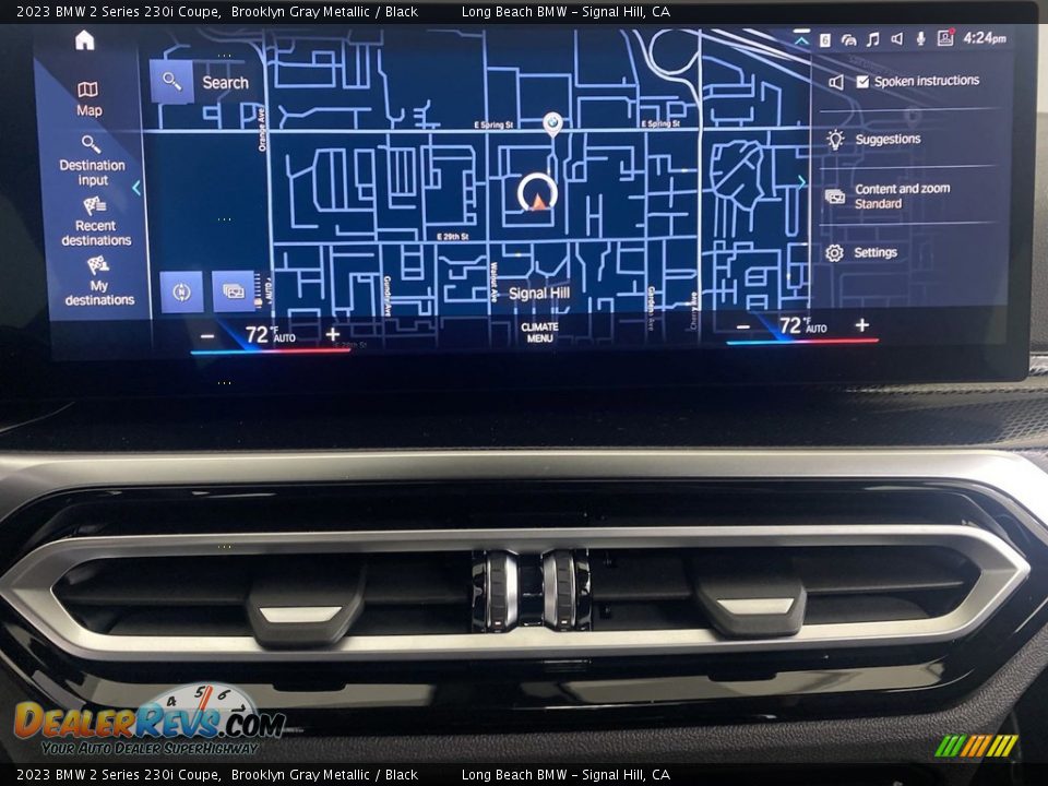 Navigation of 2023 BMW 2 Series 230i Coupe Photo #19